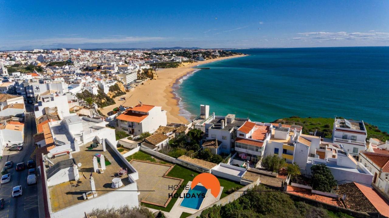 Appartamento #021 Oldtown, Sea View, Pool, Private Park Albufeira Esterno foto