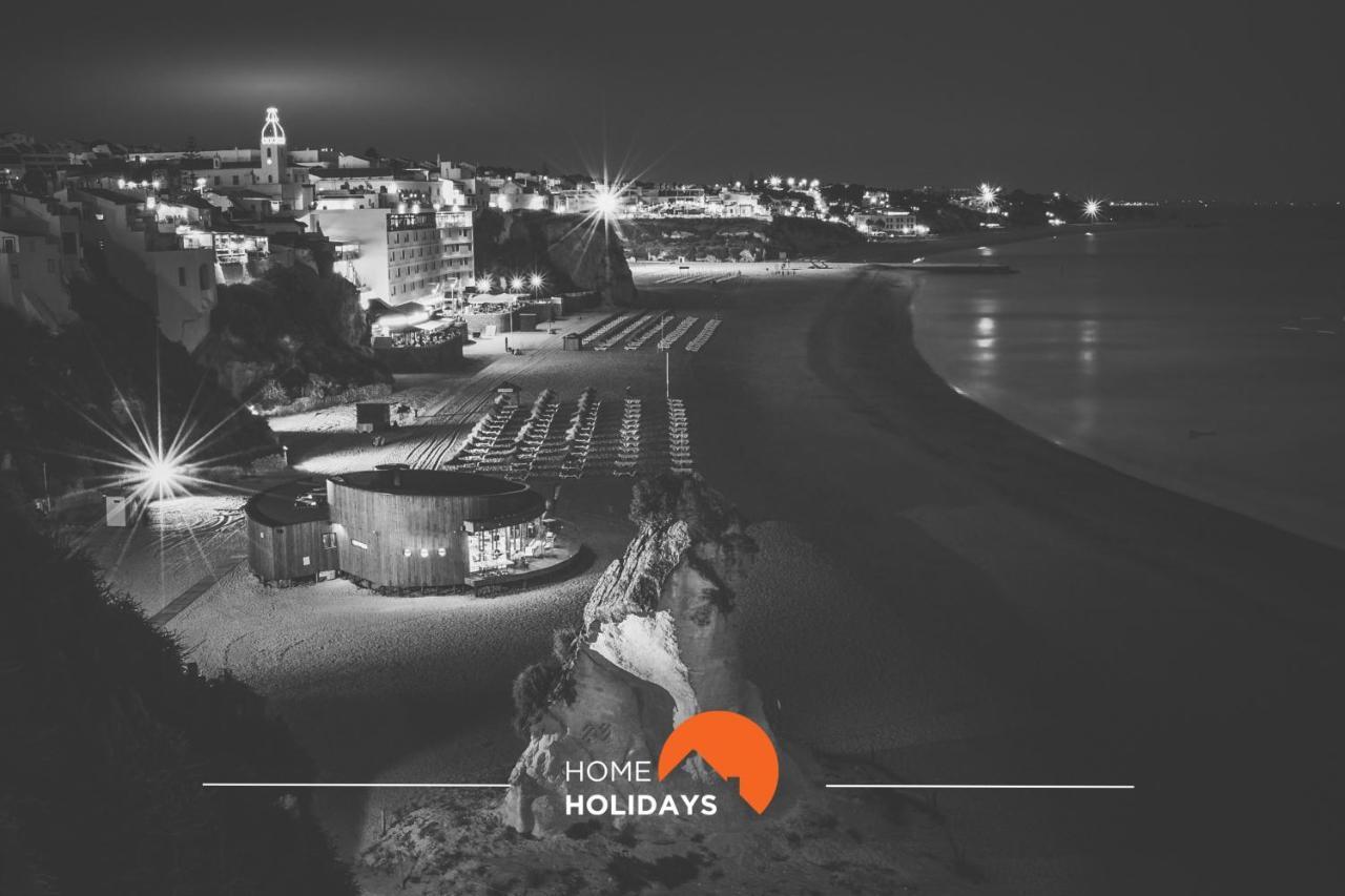 Appartamento #021 Oldtown, Sea View, Pool, Private Park Albufeira Esterno foto