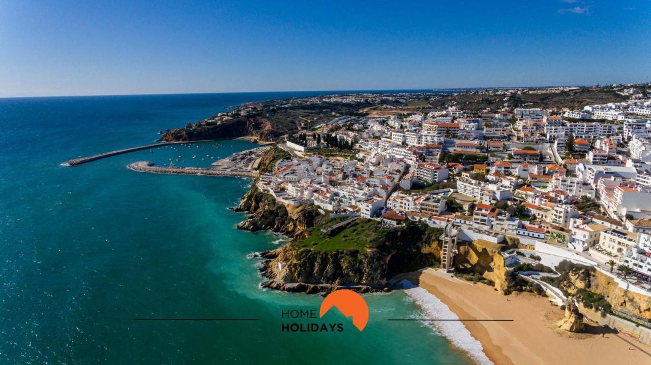Appartamento #021 Oldtown, Sea View, Pool, Private Park Albufeira Esterno foto